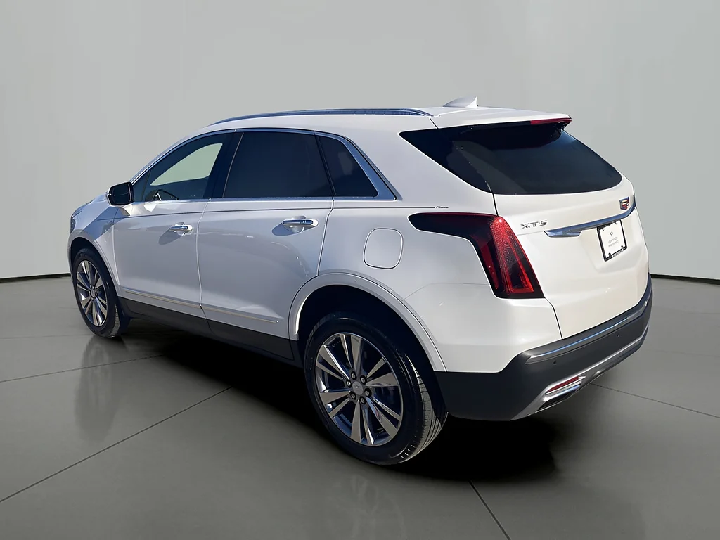 Used 2024 Crystal White Tricoat Cadillac Premium Luxury image 3