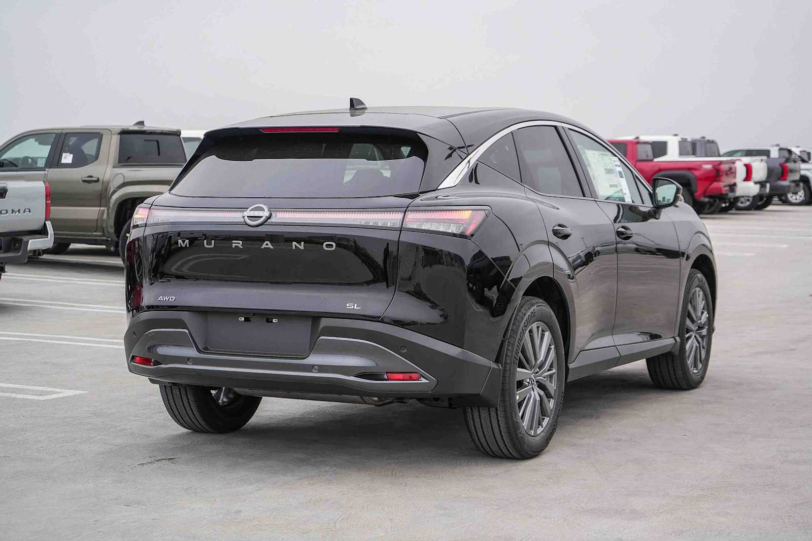 New 2026 Super Black Nissan SL image 6