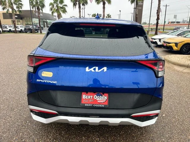 Used 2025 Blue Kia EX image 3