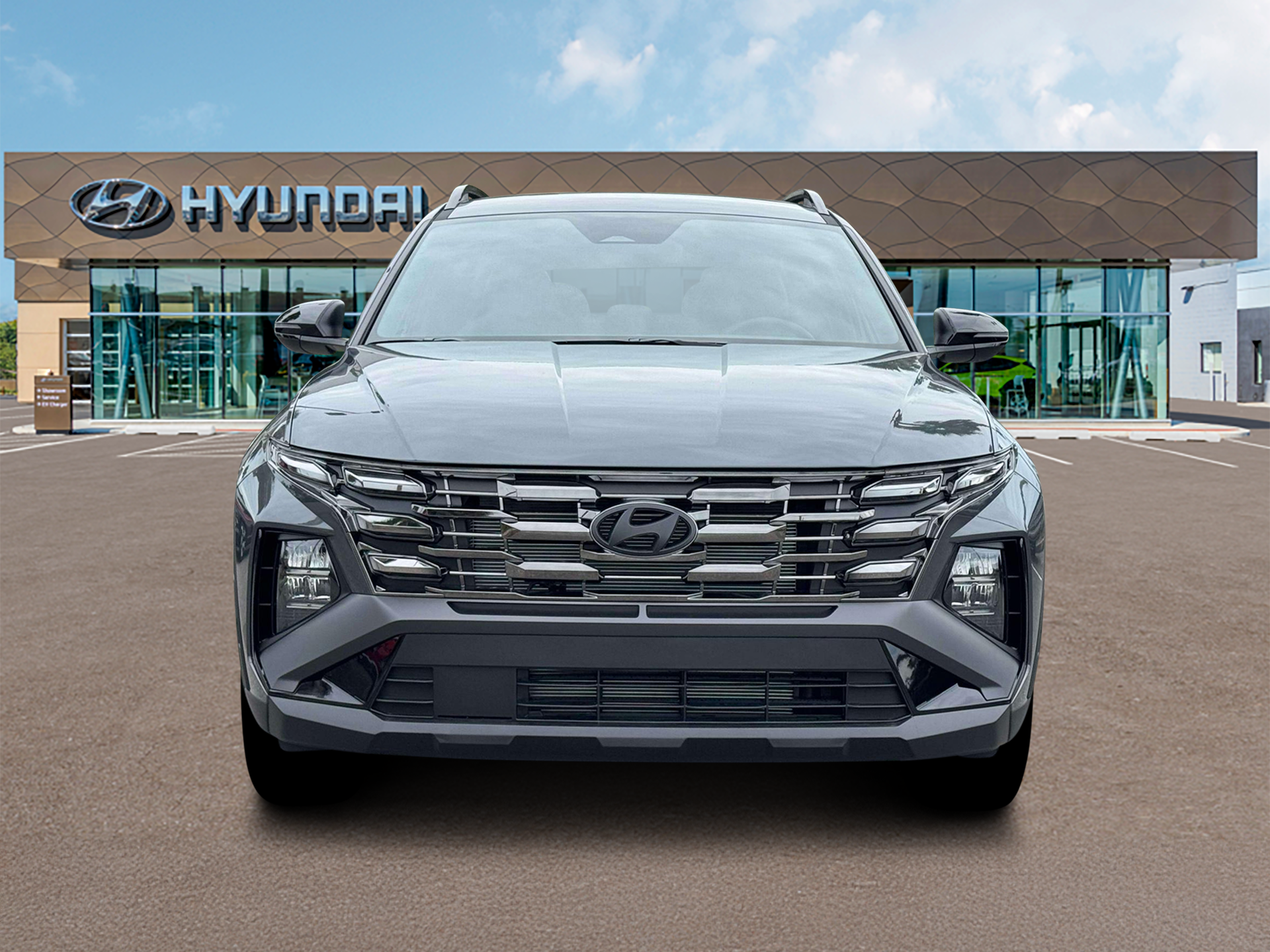 New 2026 Gray Hyundai XRT AWD image 12