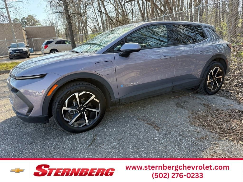 2025 Chevrolet Equinox EV LT
