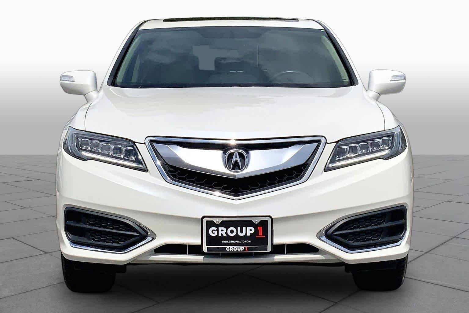 Used 2016 White Diamond Pearl Acura Tech Pkg image 4
