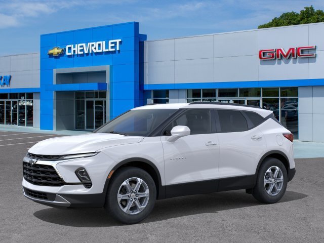 New 2026 Summit White Chevrolet 2LT image 2