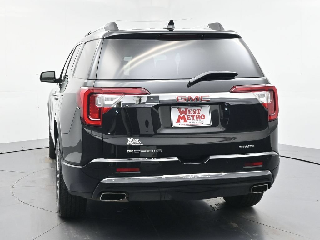 Used 2022 Ebony Twilight Metallic GMC Denali image 34