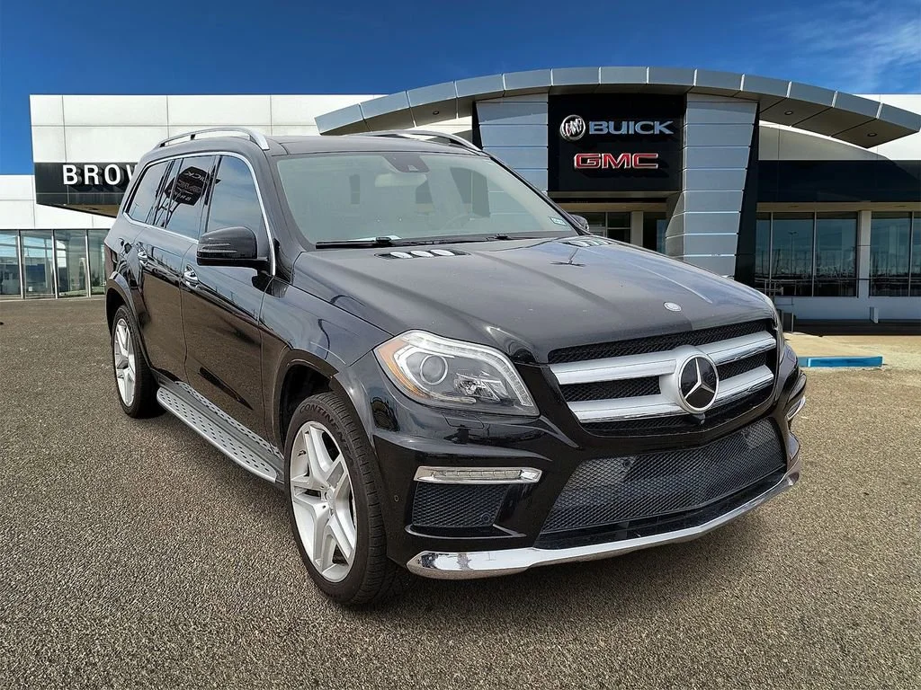 2014 Mercedes-Benz GL-Class GL550's photo