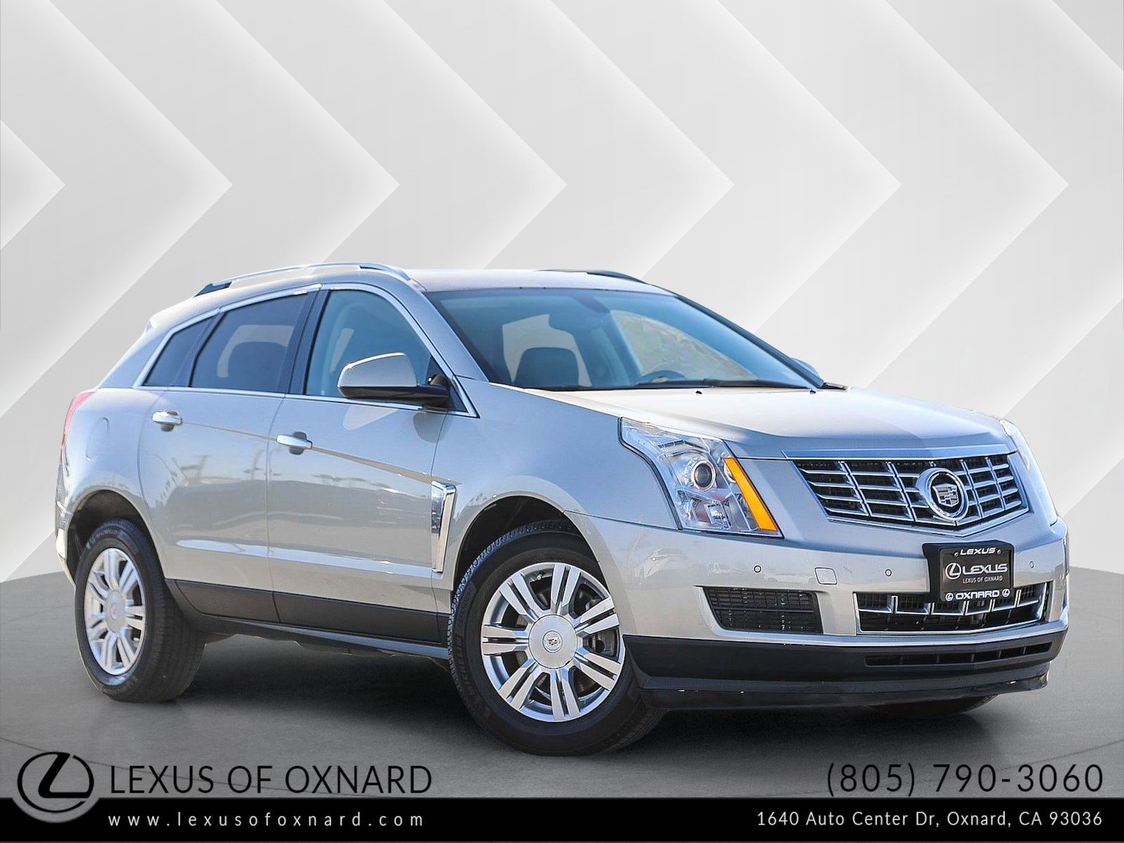 2014 Cadillac SRX Luxury Collection