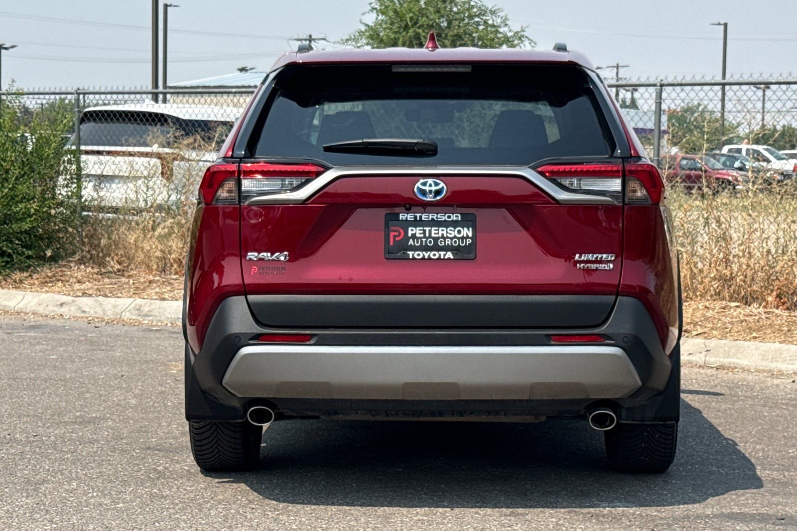 Used 2023 Red Toyota Limited image 4