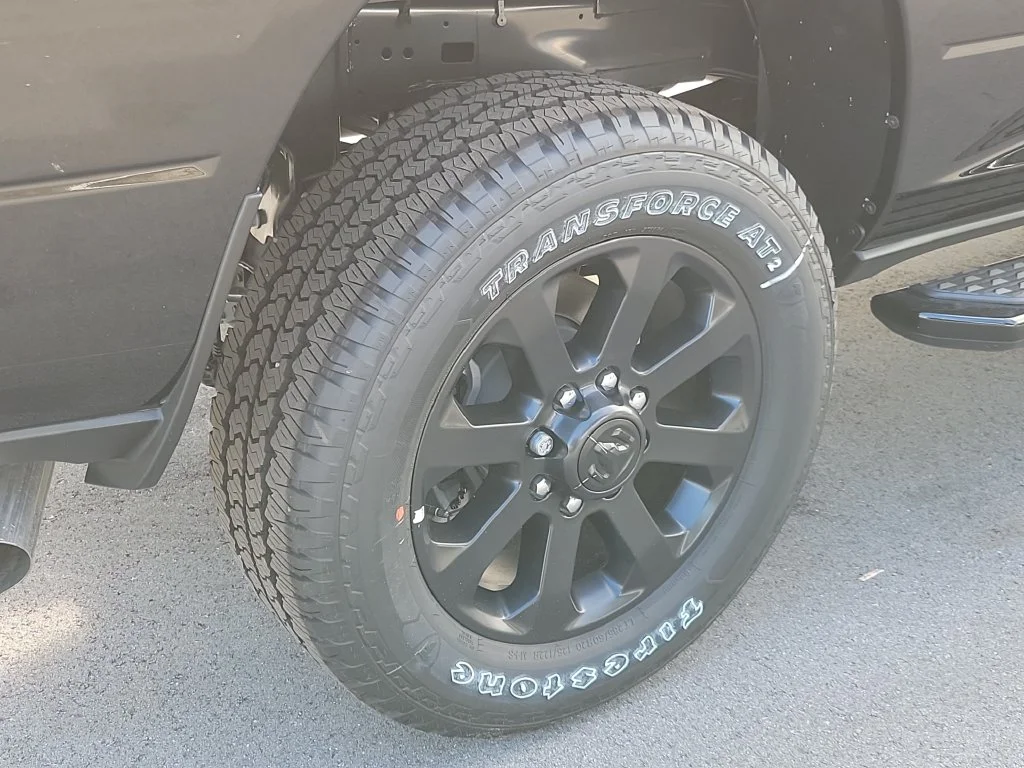 New 2026 Black RAM Laramie image 4