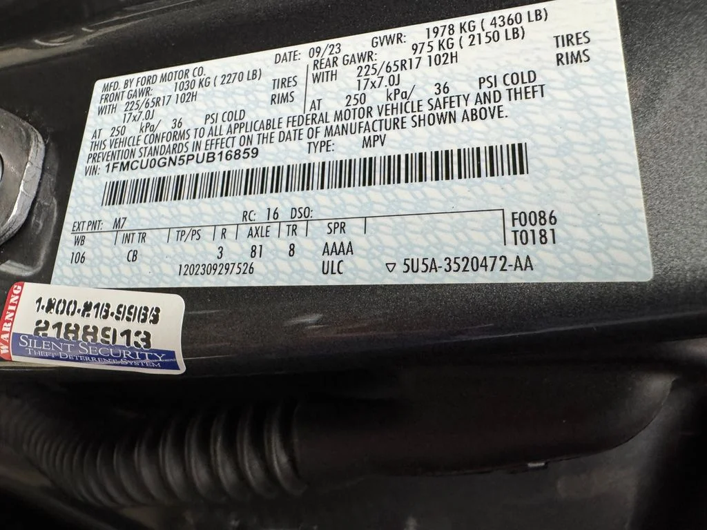 Certified Used 2023 Gray Metallic Ford Active image 30