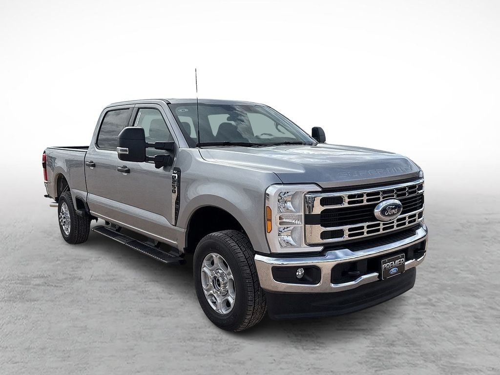 New 2026 Agate Black Metallic Ford F-250® XLT image 1