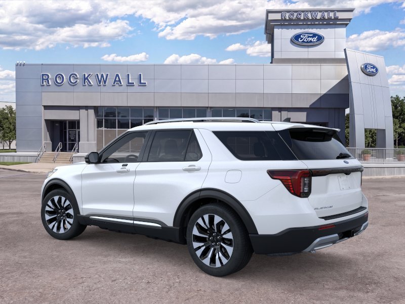 New 2026 Star White Metallic Tri-Coat Ford Platinum™ image 4