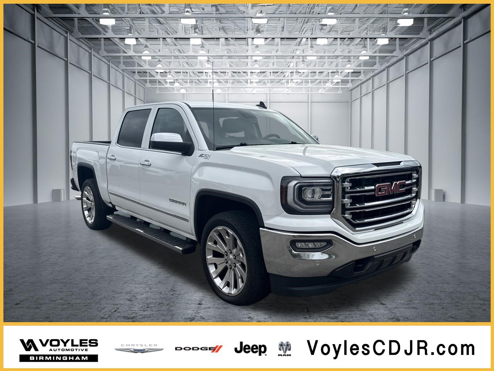 2018 GMC Sierra 4WD Crew Cab Short Box SLT's photo