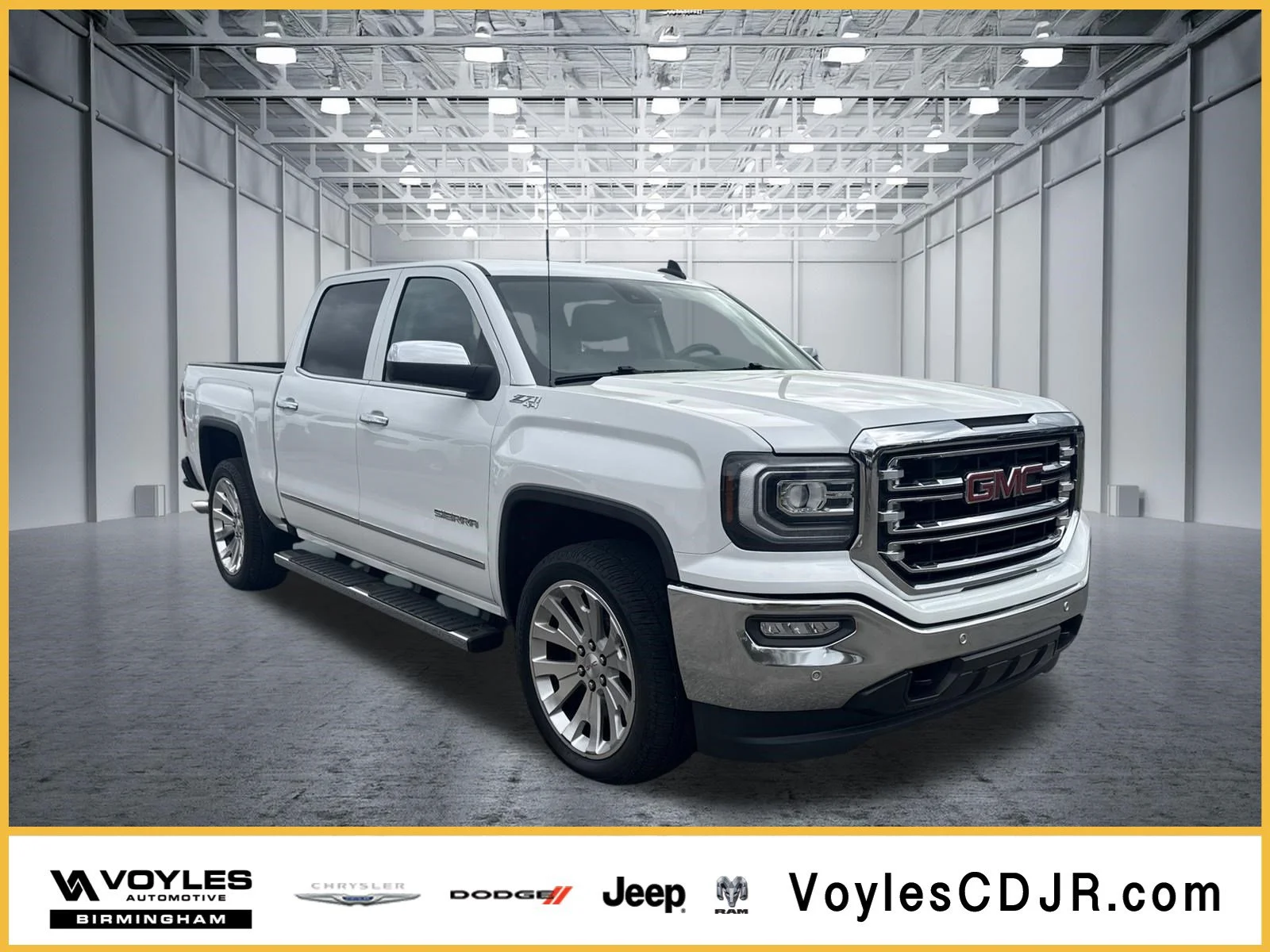 2018 GMC Sierra 4WD Crew Cab Short Box SLT's photo