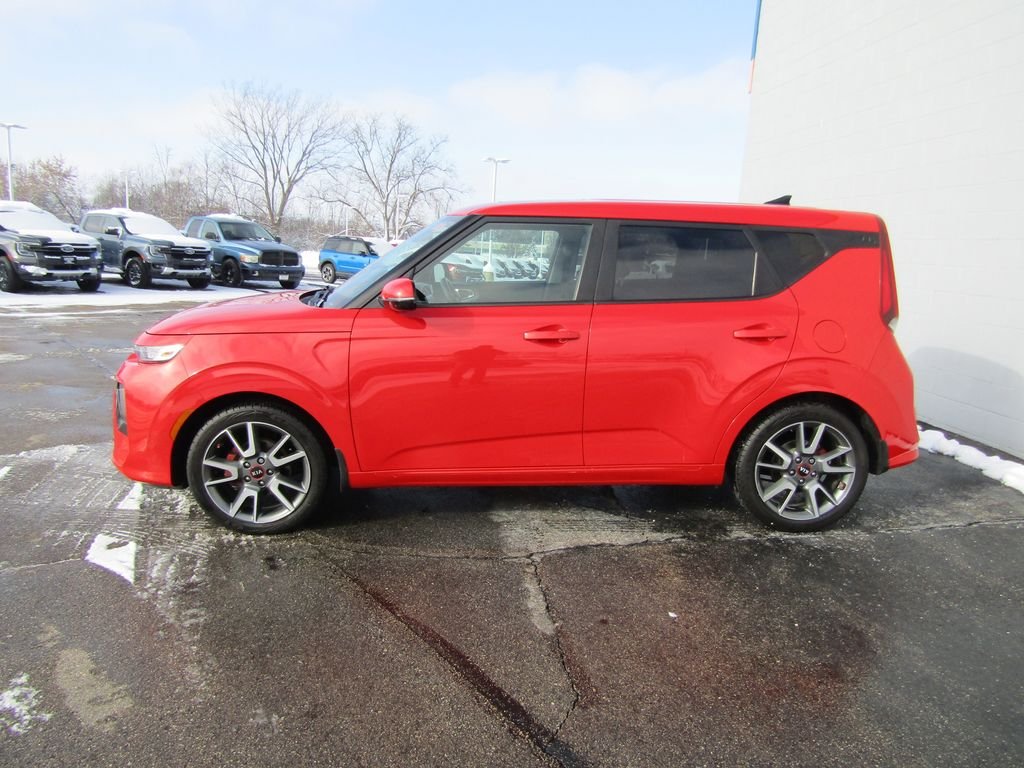 Used 2021 Kia Soul GT-Line with VIN KNDJ63AU9M7764464 for sale in Racine, WI