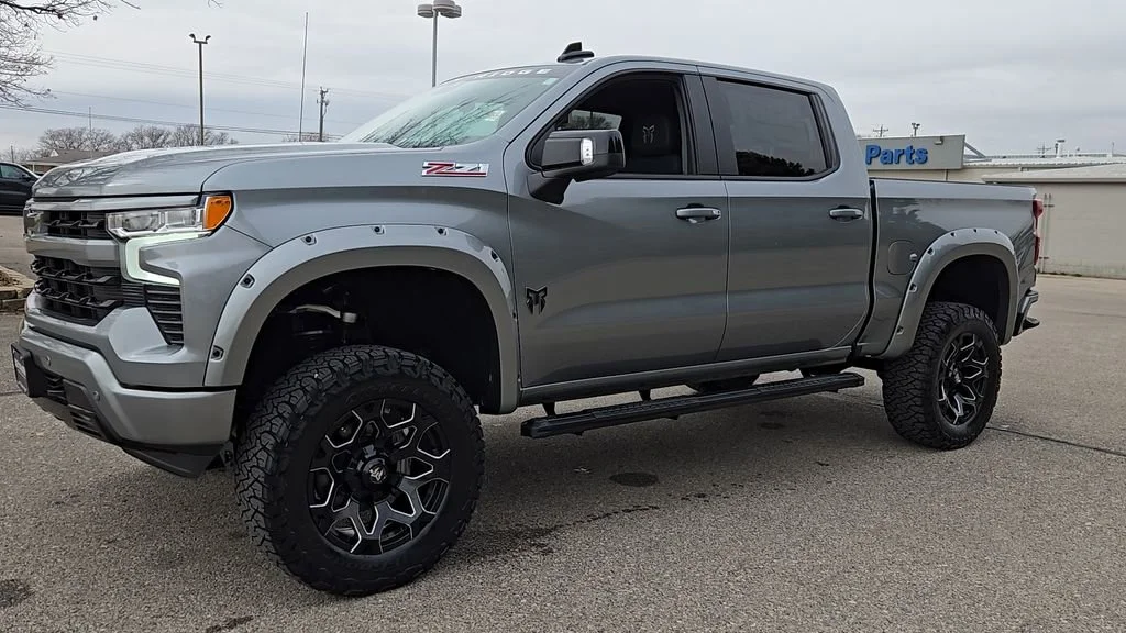 New 2026 Sterling Gray Metallic Chevrolet RST image 4