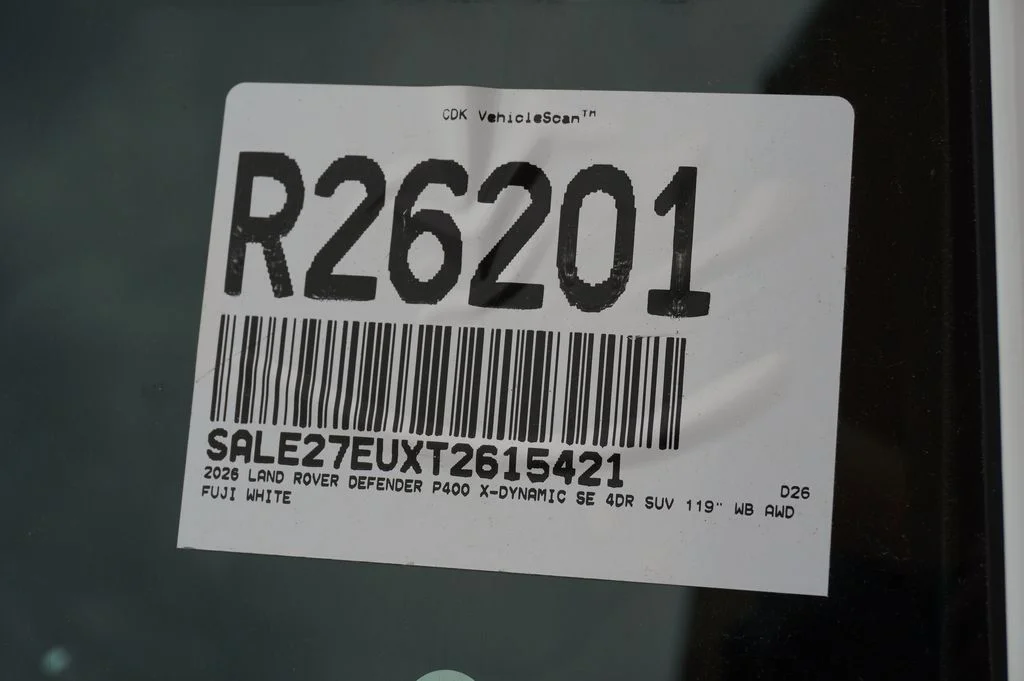 New 2026 Fuji White Land Rover X-Dynamic SE image 31