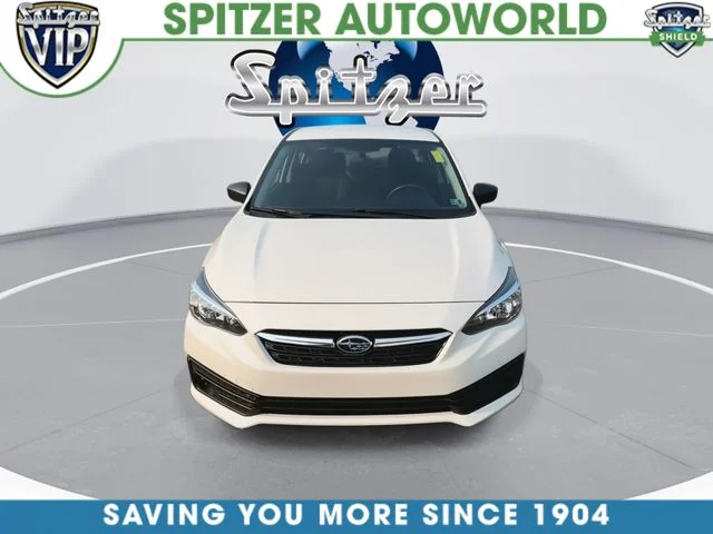 Used 2023 White Subaru Base image 3