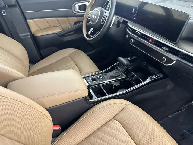 Used 2025 Black Kia X-Line SX Prestige image 23