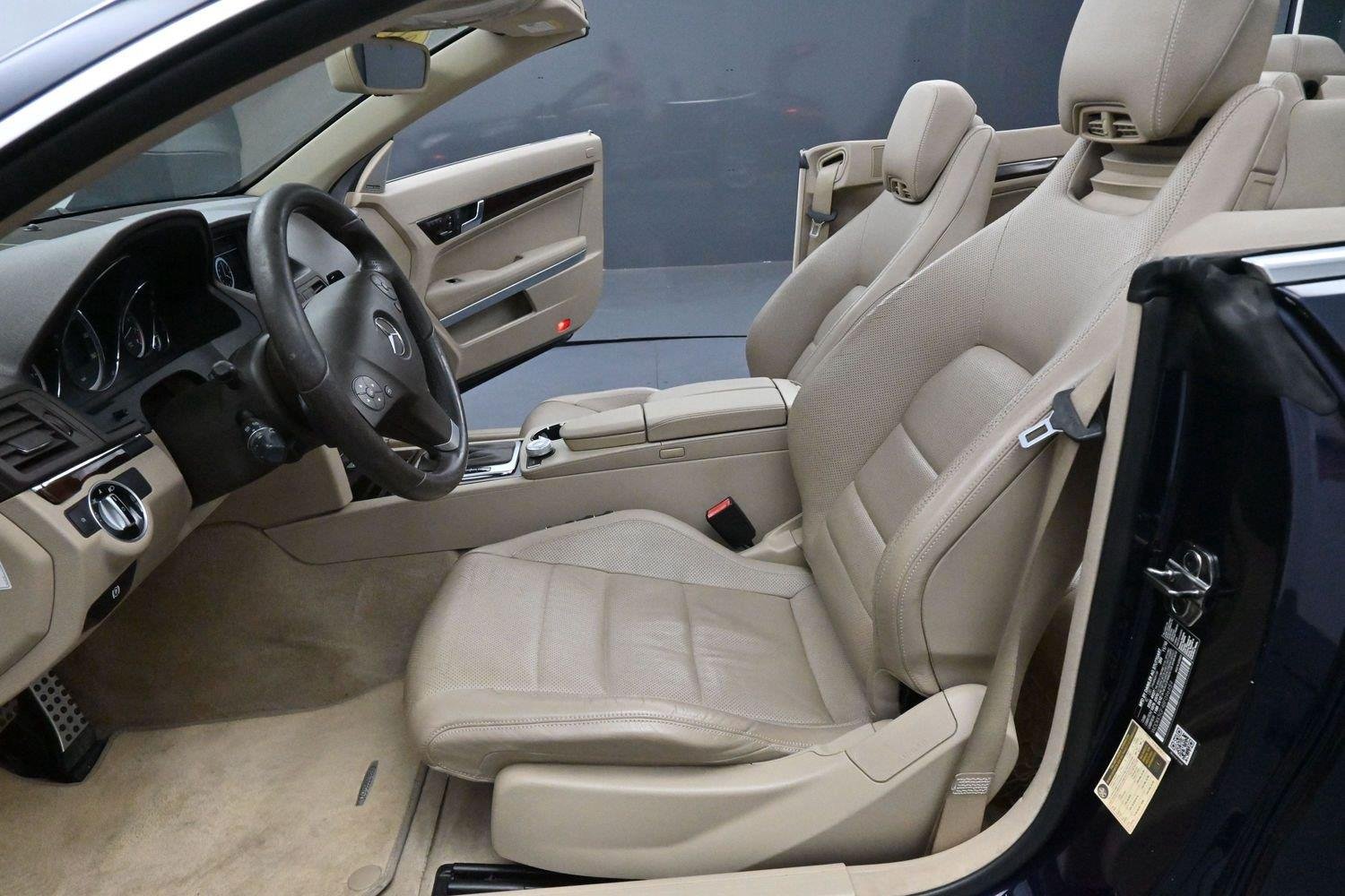 Used 2011 Capri Blue Metallic Mercedes-Benz E 350 image 14