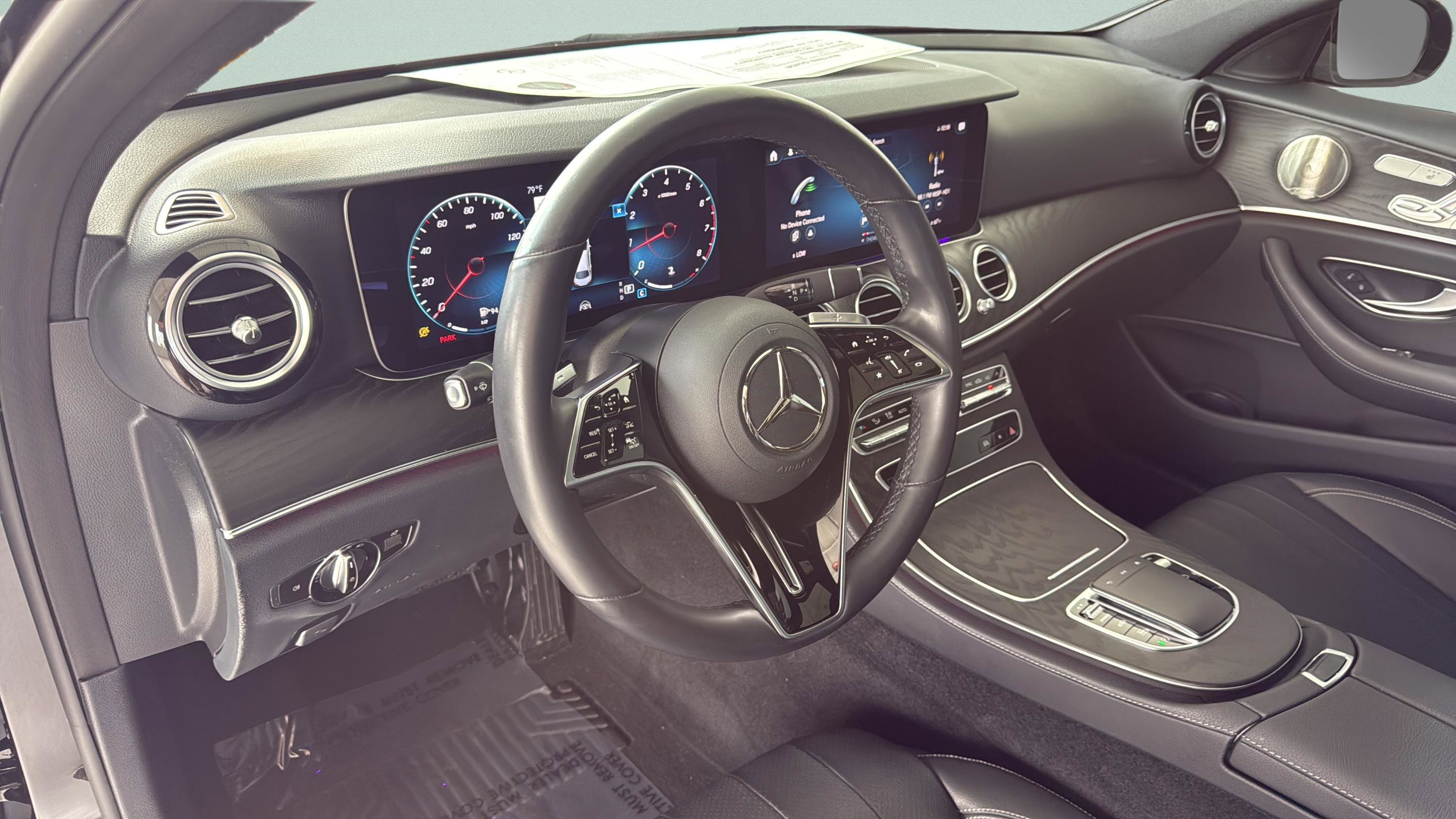 Used 2021 Black Mercedes-Benz E 350 image 12