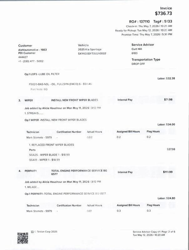 Used 2025 Silver Kia EX image 31