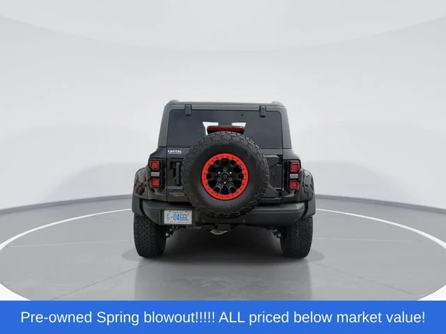 Used 2024 Black Ford Raptor image 7