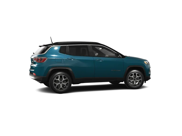 New 2026 Fathom Blue Pearl-Coat Exterior Paint Jeep Limited image 15