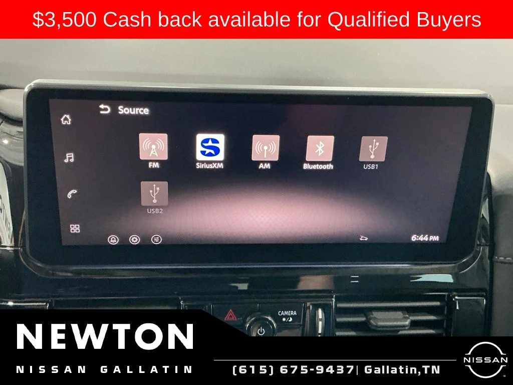 New 2026 Gun Metallic Nissan SL image 37