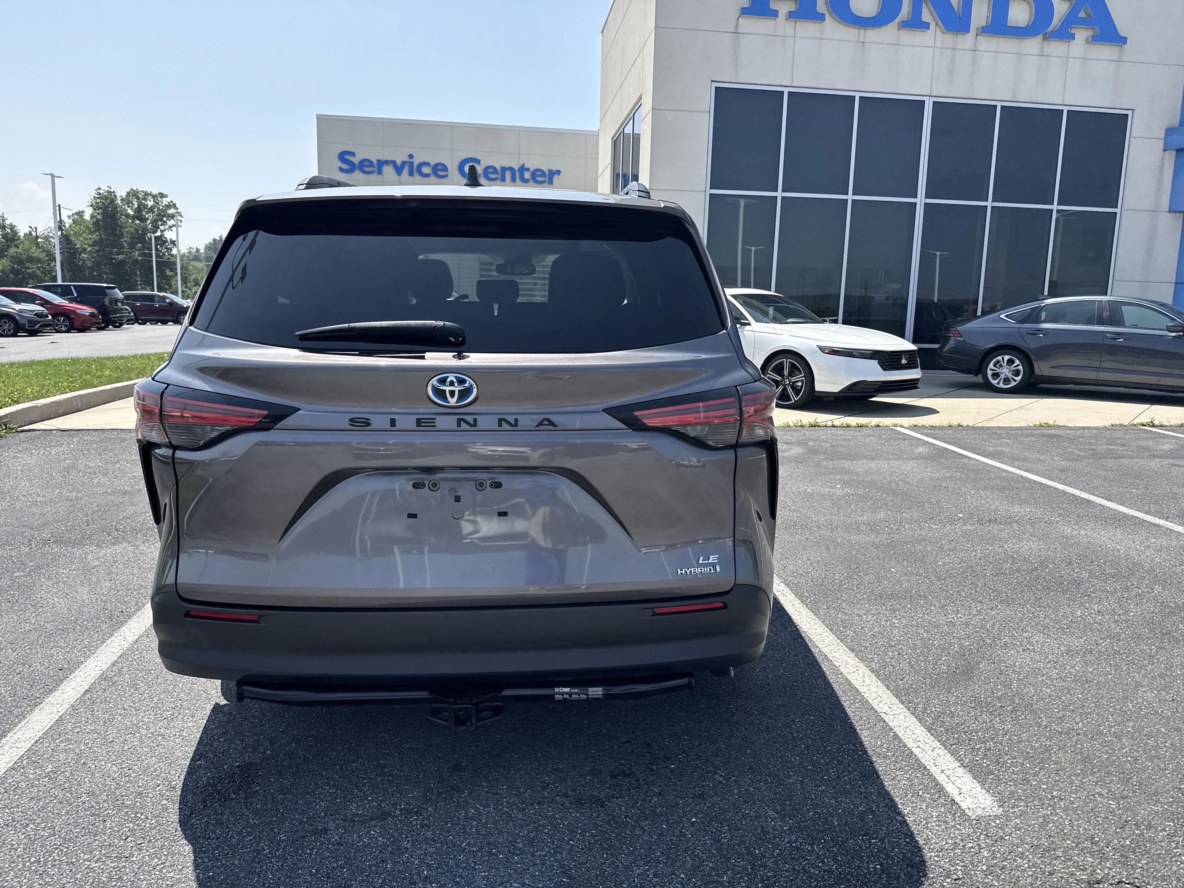 Used 2021 Predawn Gray Mica Toyota LE image 4