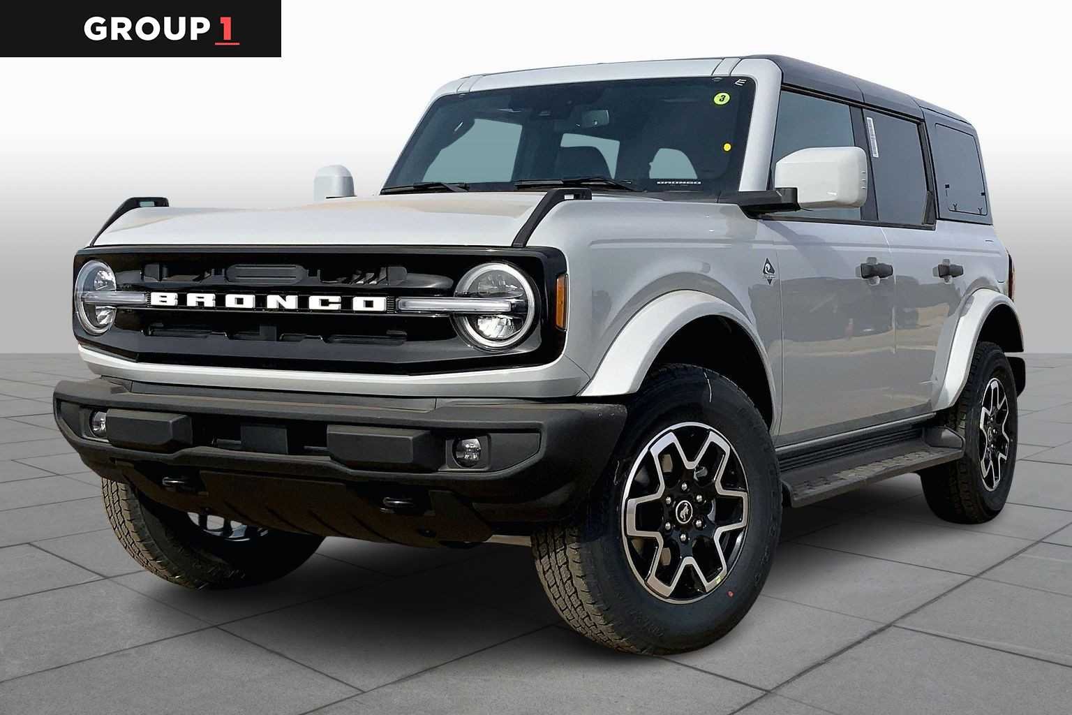 2026 Ford Bronco 4-Door Outer Banks