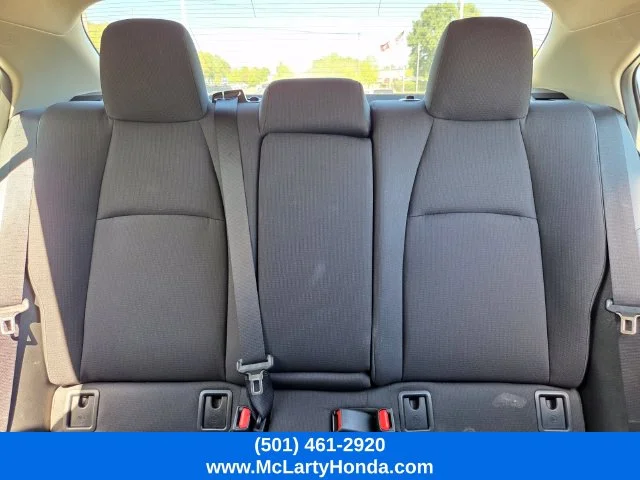 Used 2025 White Toyota LE image 10