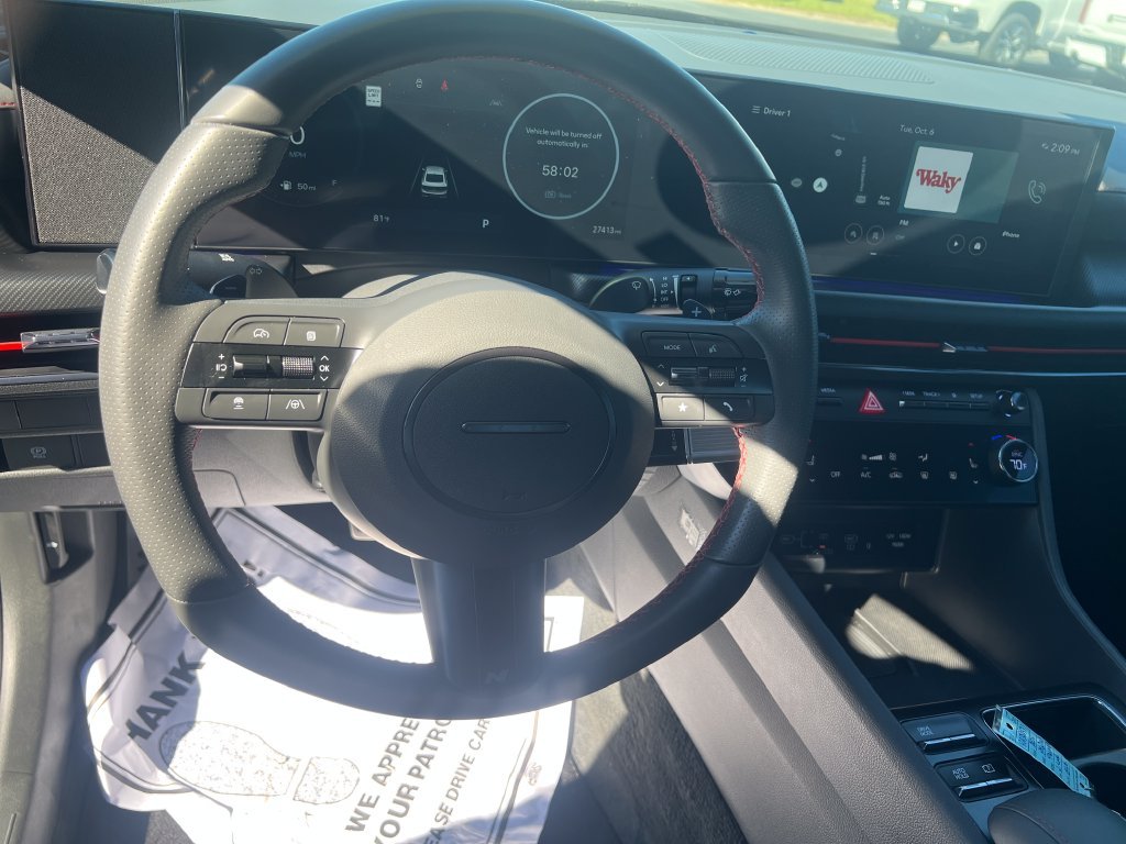 Certified Used 2024 Blue Hyundai N Line image 14