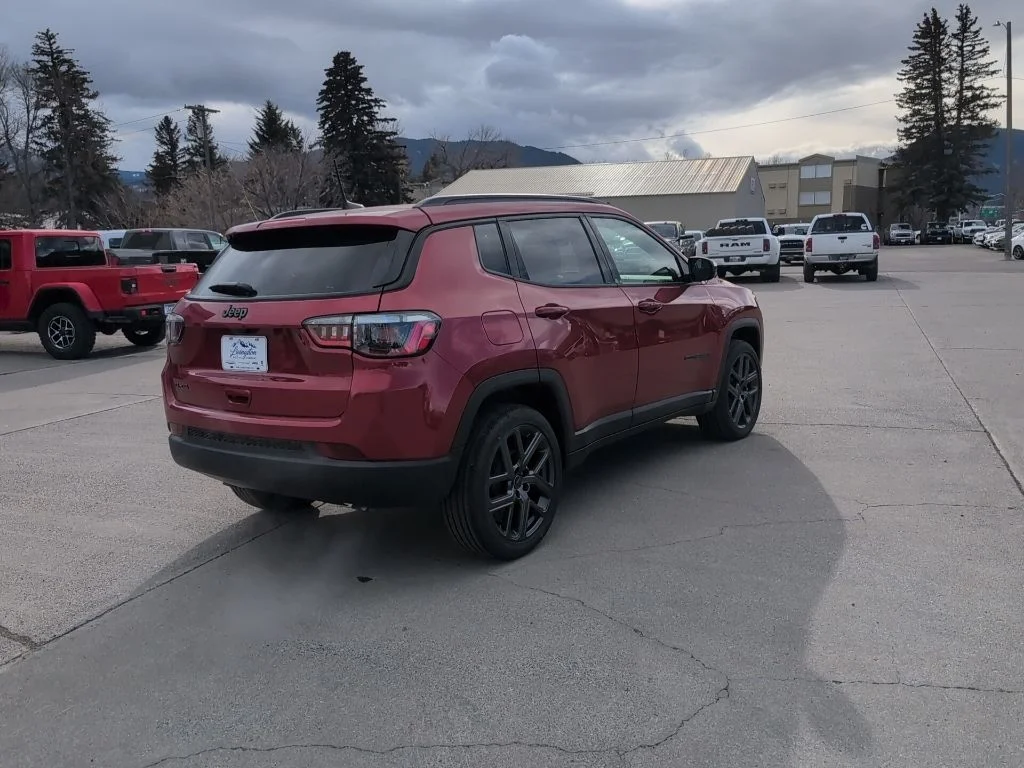 New 2026 Red Jeep Latitude image 9