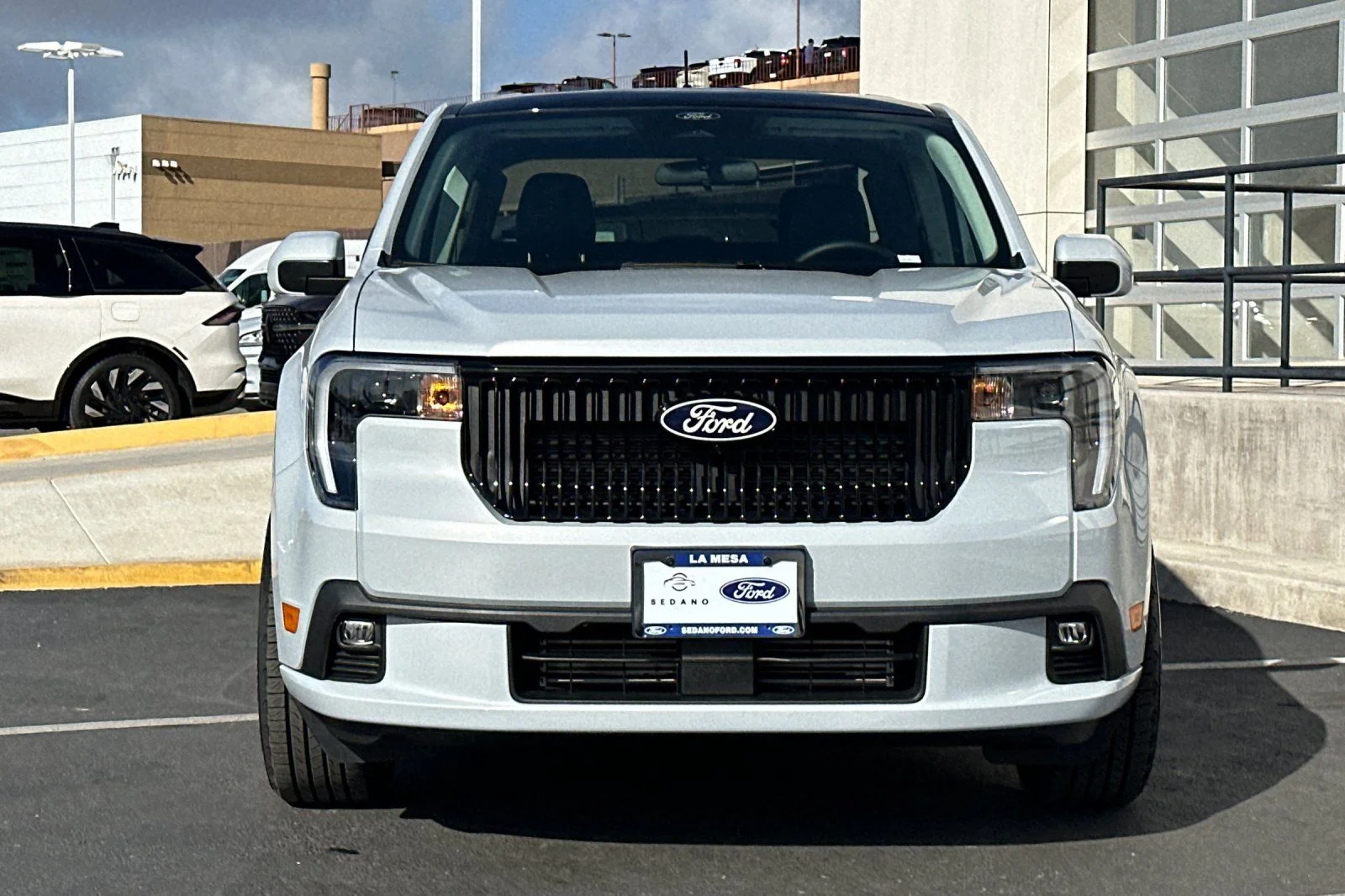 New 2026 Space White Metallic Ford Lobo™ image 8