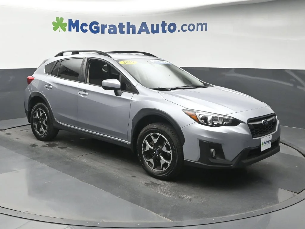 Used 2019 Subaru Crosstrek Premium with VIN JF2GTACCXK8247551 for sale in Marion, IA