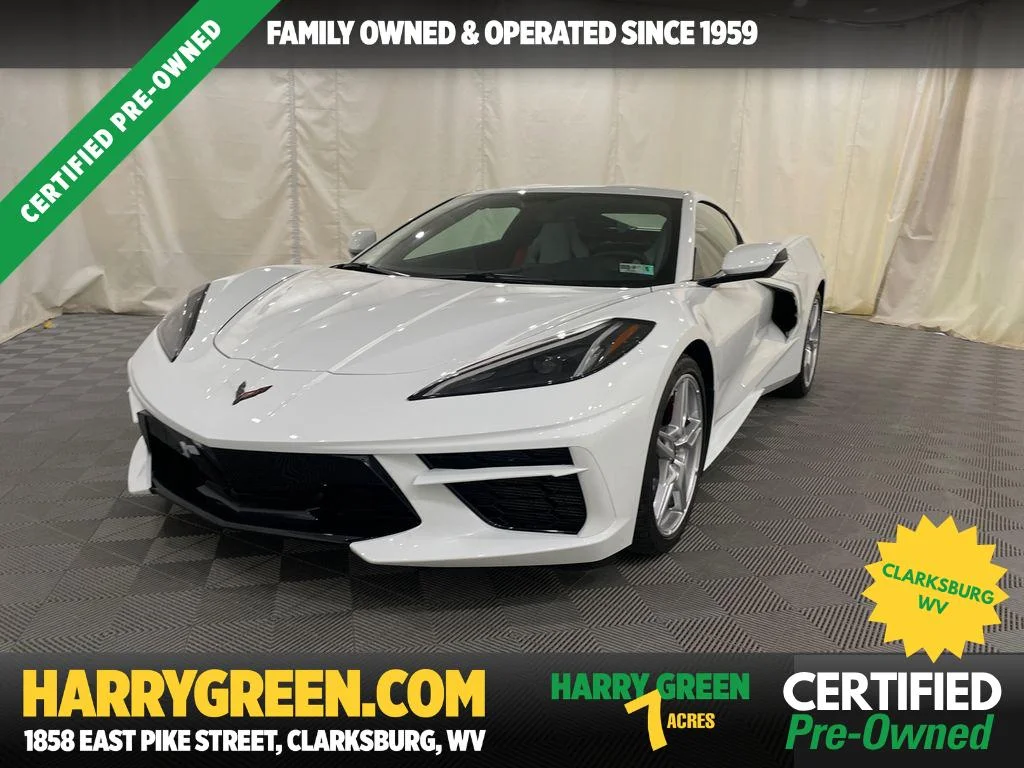 2023 Chevrolet Corvette Stingray Coupe 1LT's photo