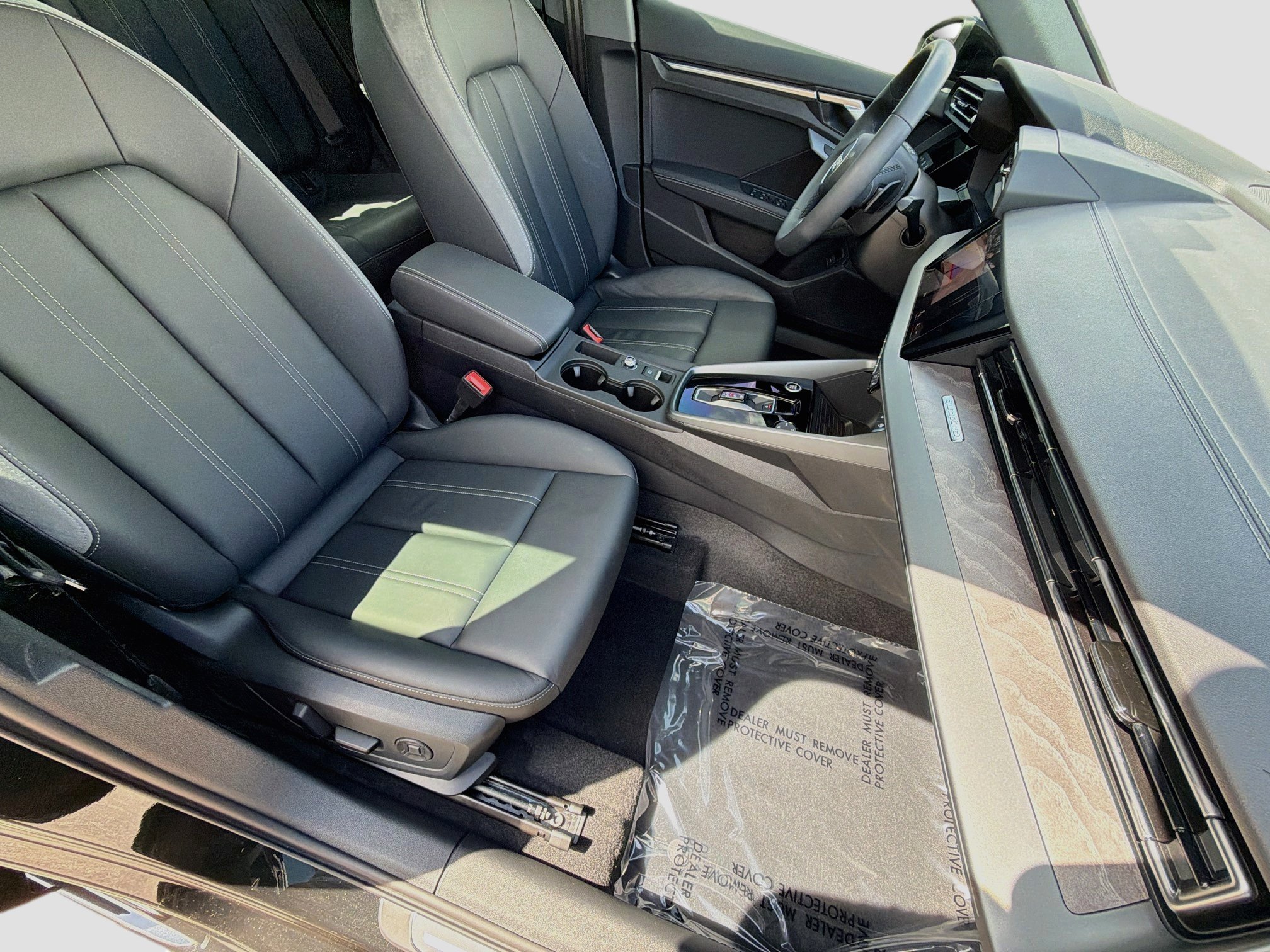 Used 2025 Black Audi Premium image 13
