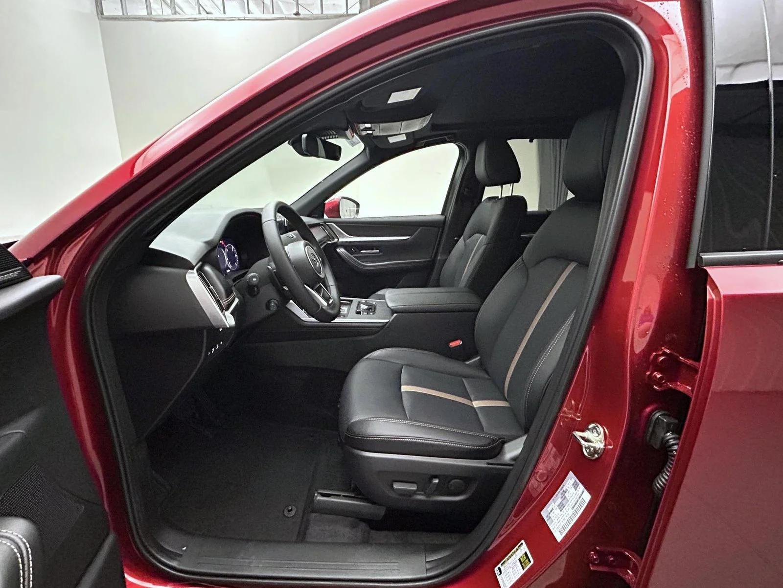 New 2026 Soul Red Crystal Metallic Mazda 3.3 Turbo S Premium Plus AWD image 11