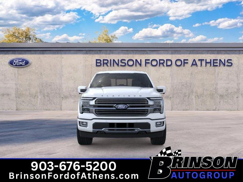New 2026 Star White Metallic Tri-Coat Ford Platinum® image 6