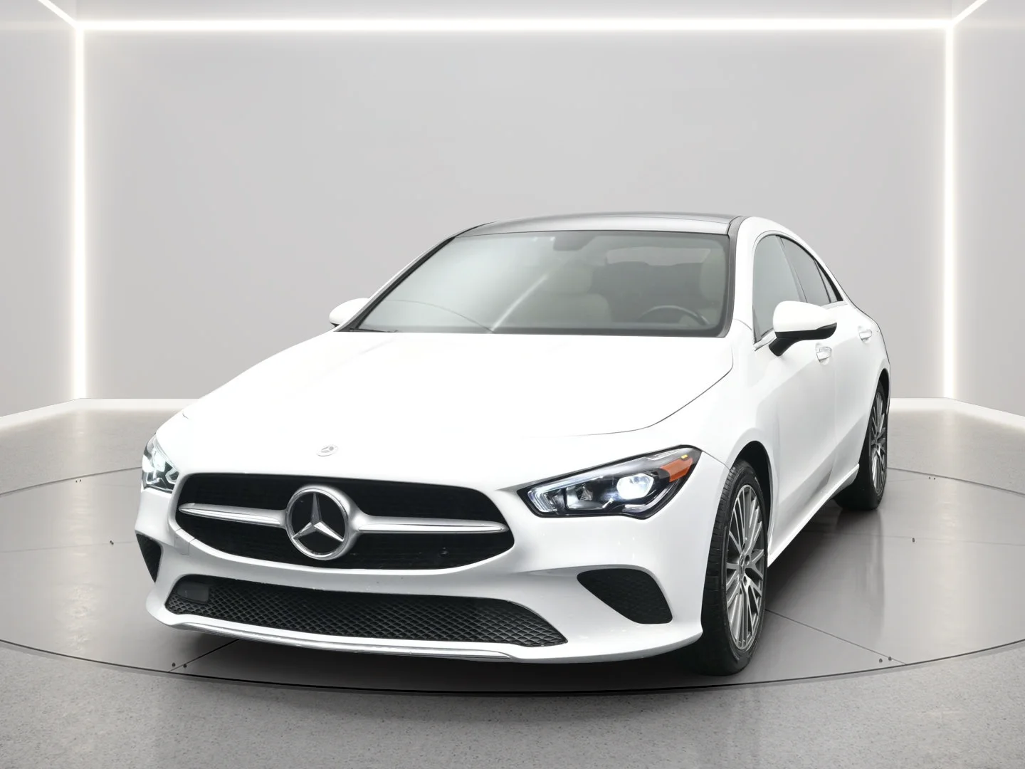 Used 2021 Polar White Mercedes-Benz CLA 250 image 15
