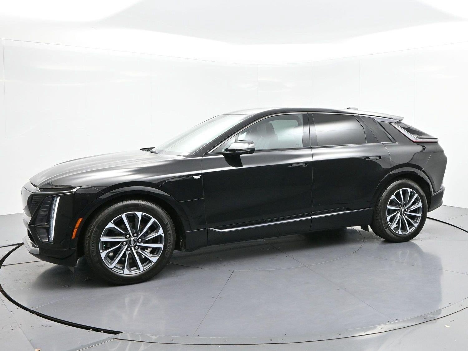 Used 2024 Stellar Black Metallic Cadillac Sport 1 image 4