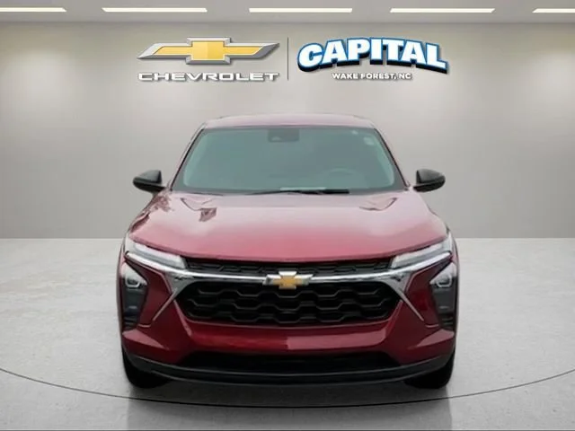 Used 2025 Crimson Metallic Chevrolet LS image 8