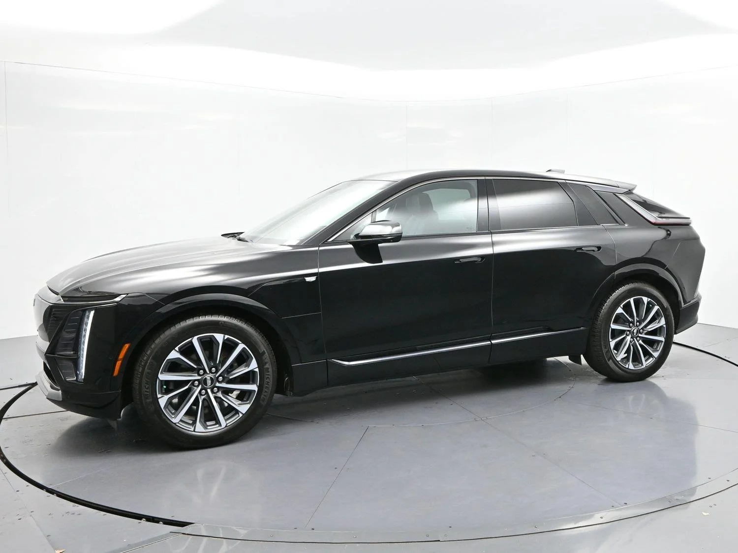 Used 2024 Stellar Black Metallic Cadillac Sport 1 image 4