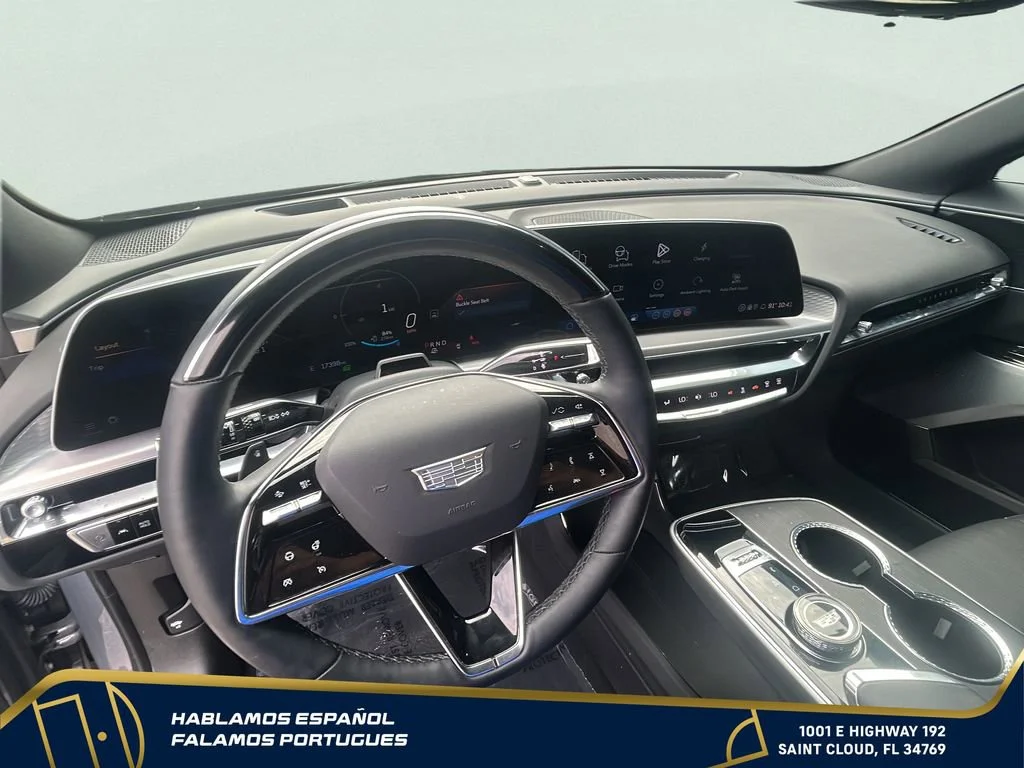 Used 2025 Celestial Metallic Cadillac Luxury 3 image 14