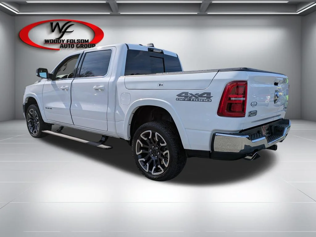 New 2026 Bright White Clear-Coat Exterior Paint RAM Limited image 7