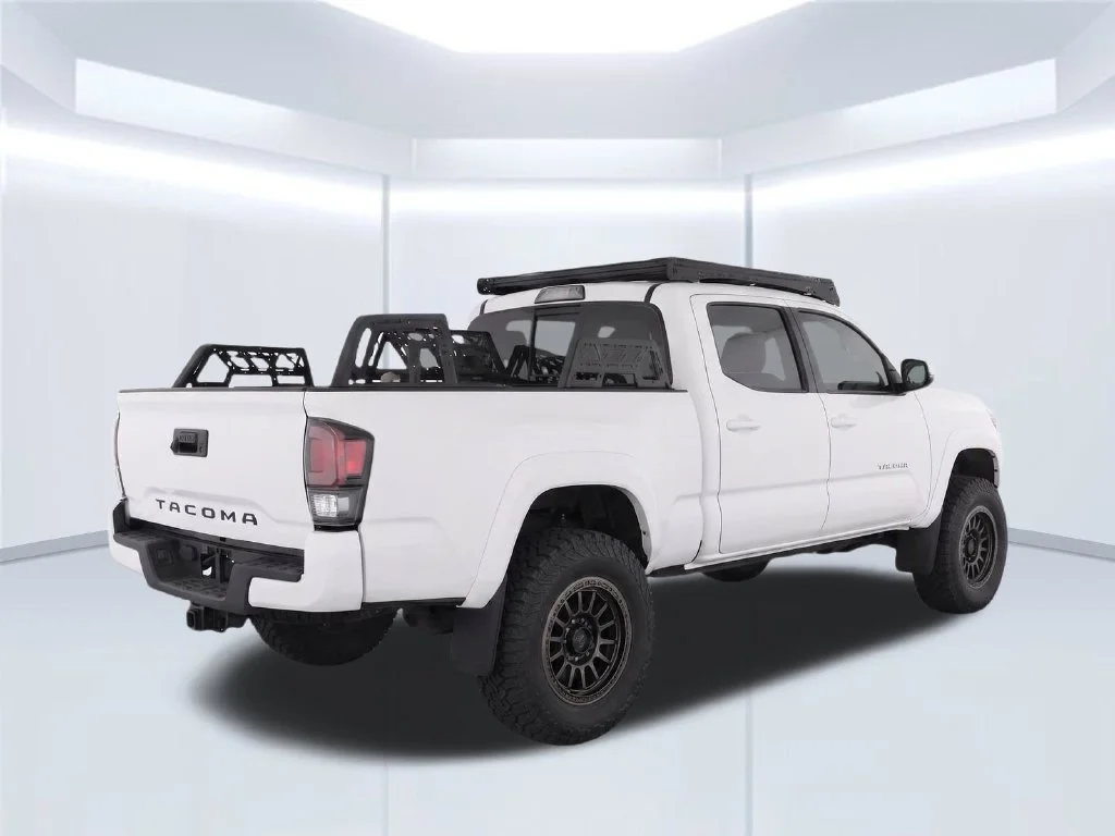 Used 2017 White Toyota TRD Sport image 4