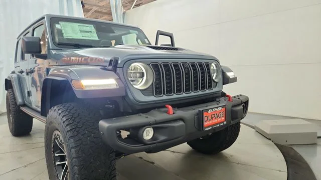 New 2026 Anvil Clear-Coat Exterior Paint Jeep Rubicon X image 16
