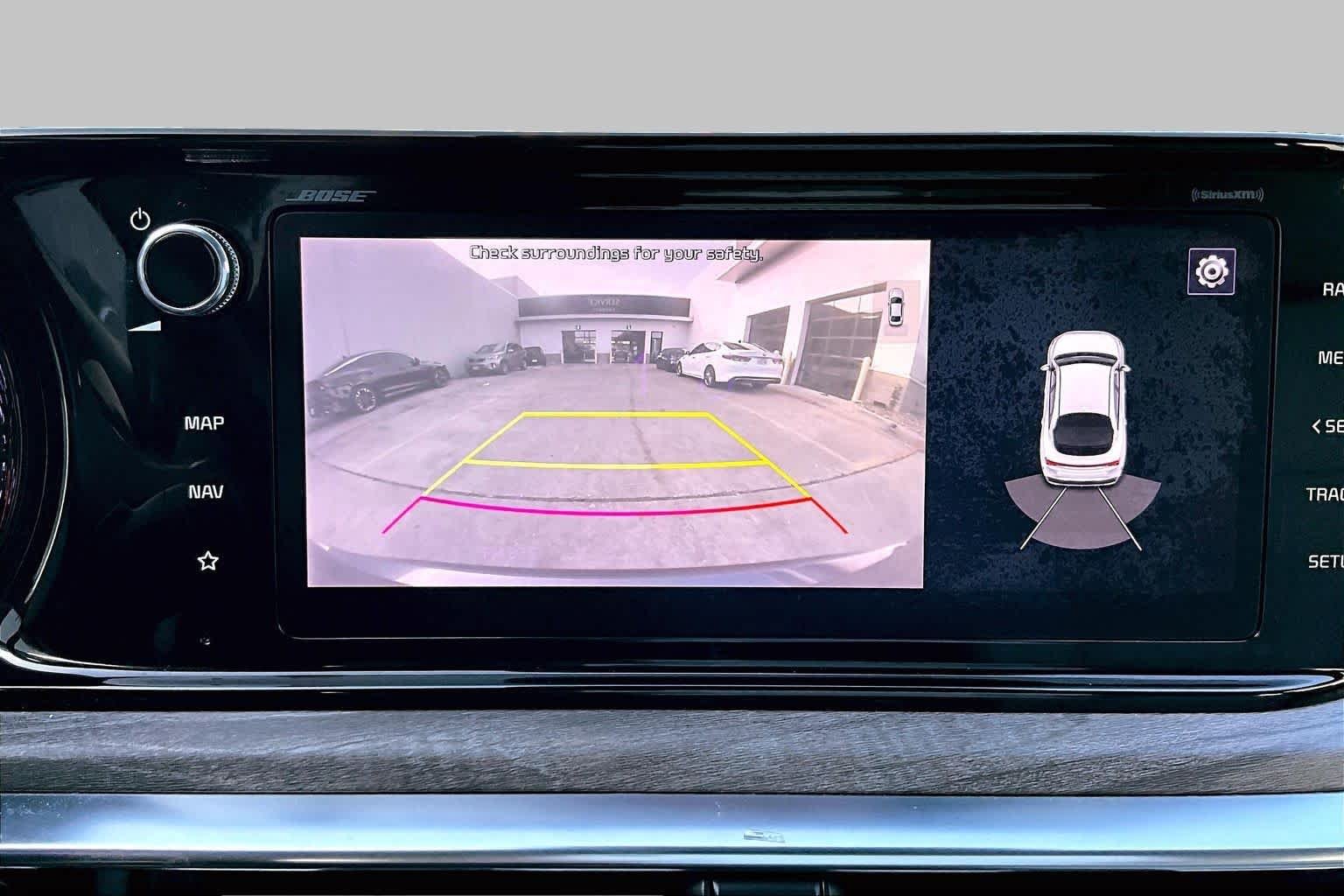 Used 2021 GRAY Kia EX image 29