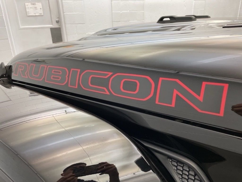 New 2026 Black Clear-Coat Exterior Paint Jeep Rubicon X image 9