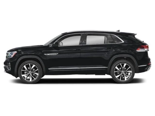 New 2026 Deep Black Pearl Volkswagen 2.0T SEL Premium R-Line image 3
